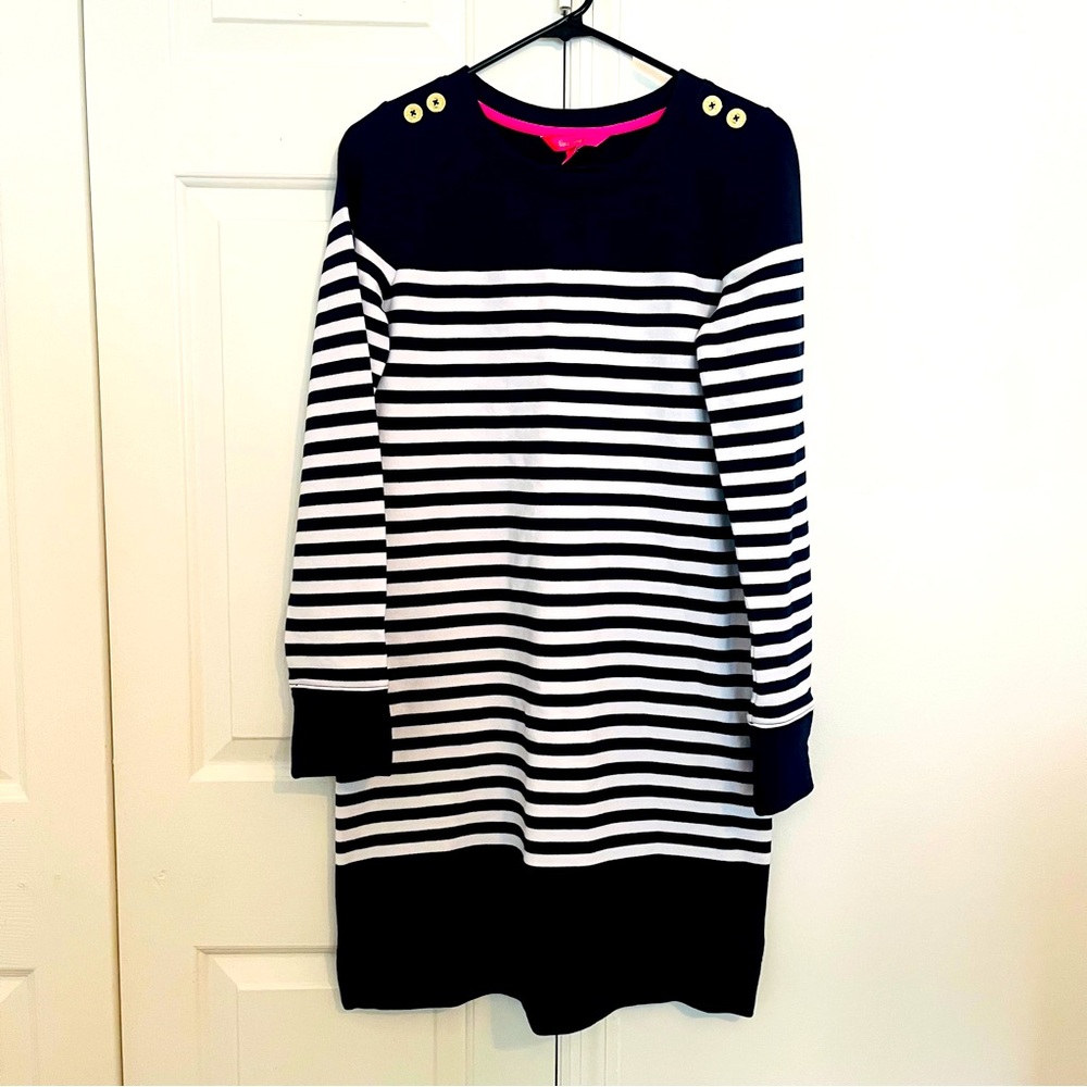 Lilly Pulitzer Kenley Long Sleeve Dress Size:S NWT